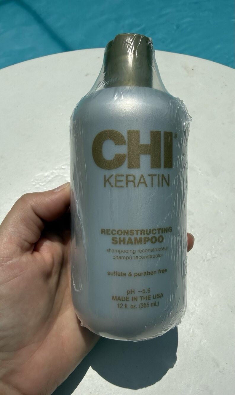 CHI Keratin Shampoo Reconstructing Shampoo 12 oz